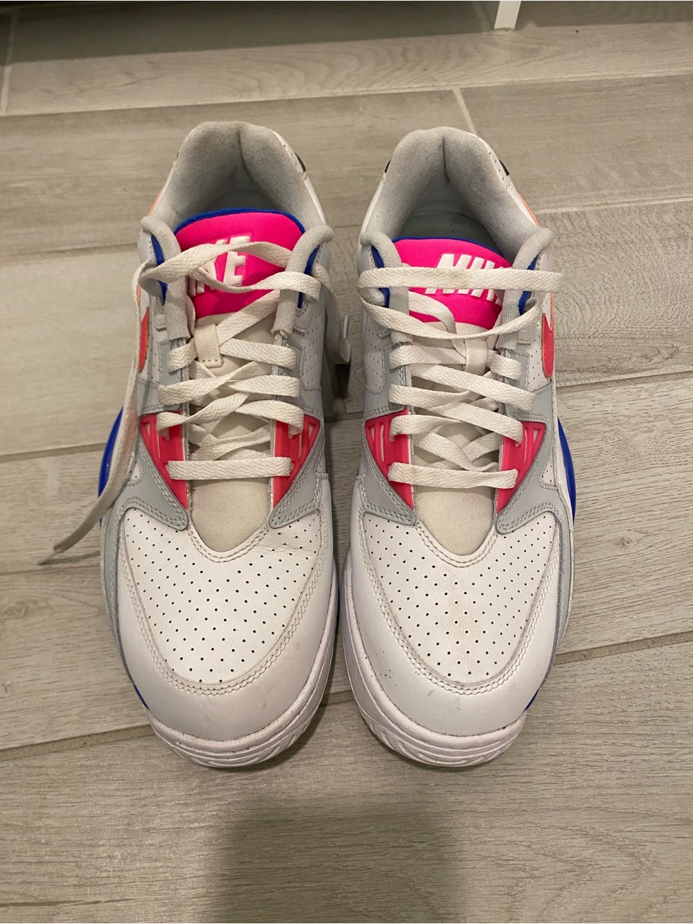 Nike Air Jordan Cross Trainer 3 Low Top Sneakers